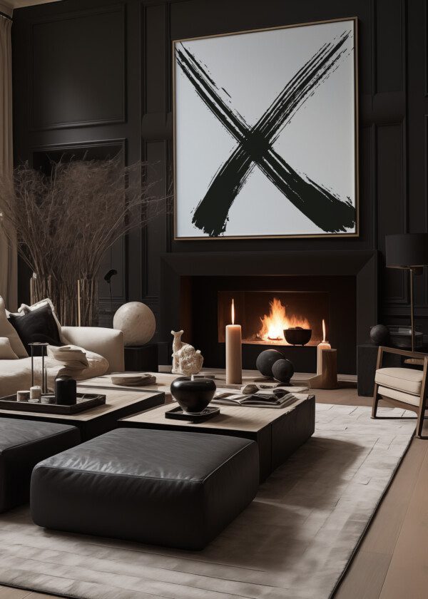 ILLUSTRATION. BLACK CROSS