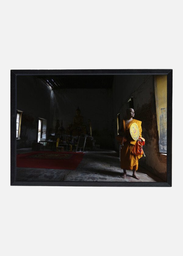BUDDHIST MONK