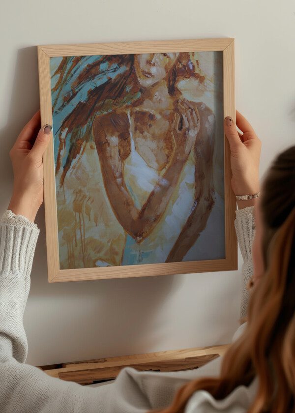 ILLUSTRATION. WOMAN