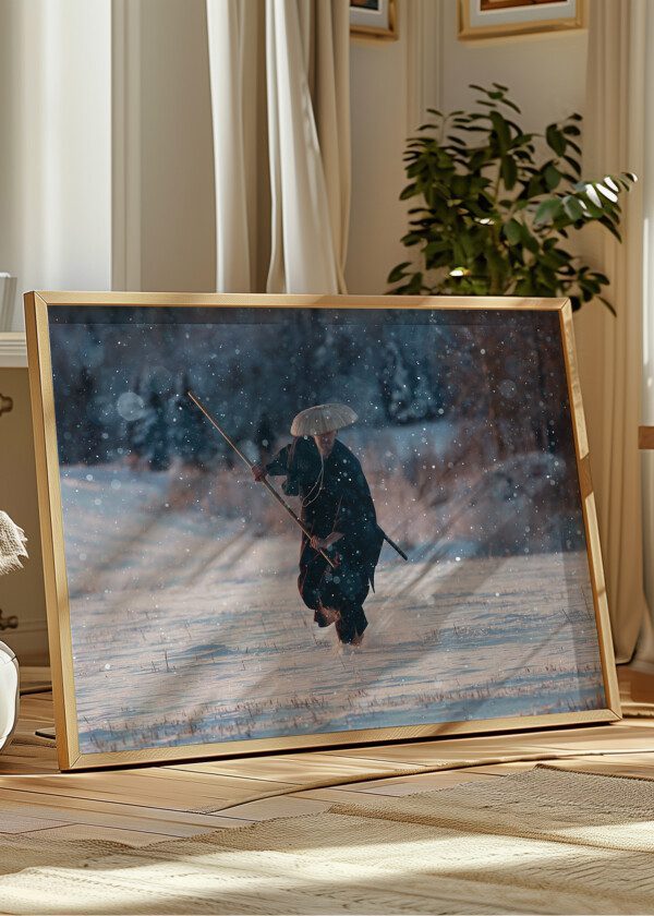 SAMURAI ON SNOW