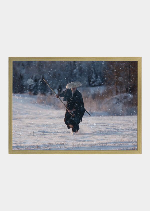 SAMURAI ON SNOW