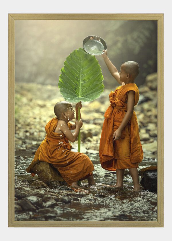 BUDDHIST BOYS