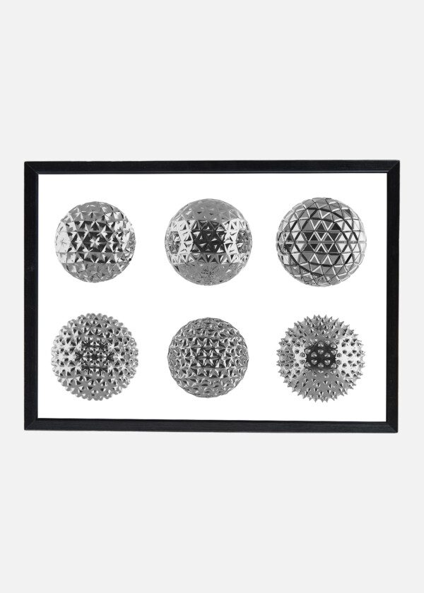 ILLUSTRATION. SIX SILVER BULLETS