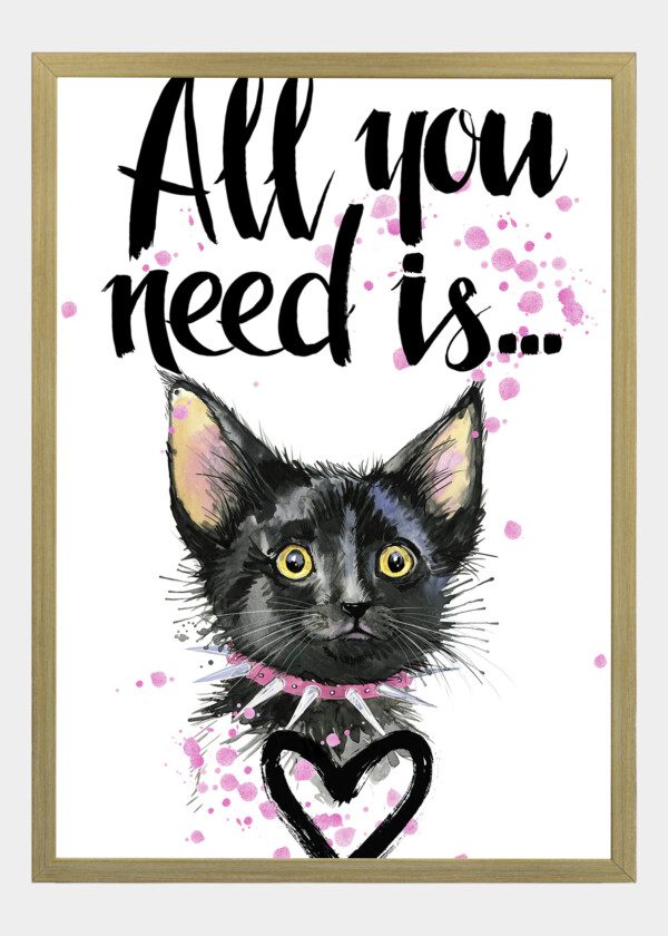 ILLUSTRATION. ALL YOU NEED IS