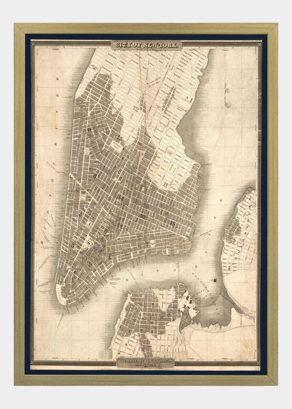 MAP OF NEW YORK