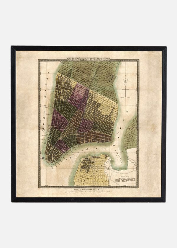 MAP OF NEW YORK