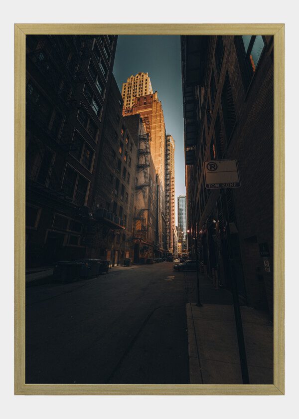 - ALLEY IN THE DARK