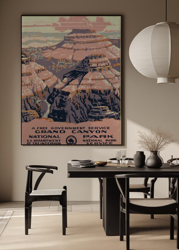 POSTER GRAND CANYON