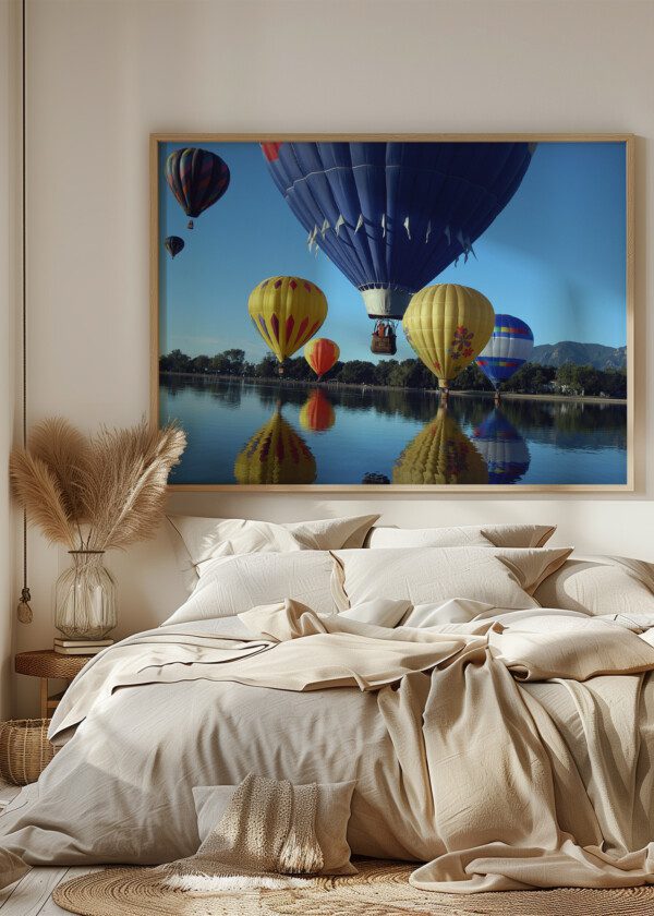 HOT AIR BALLOONS