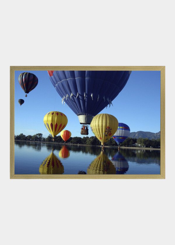 HOT AIR BALLOONS