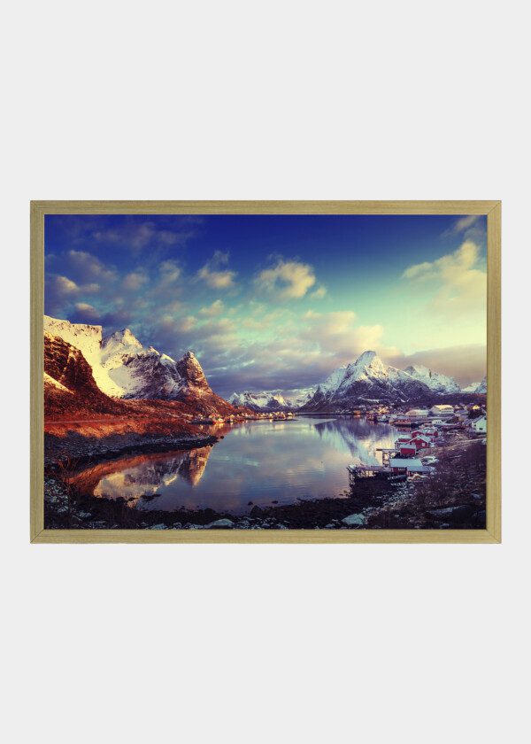 LOFOTEN. NORGE