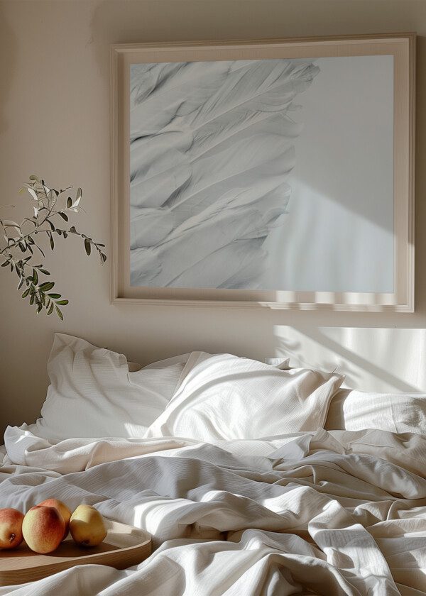 WHITE FEATHERS