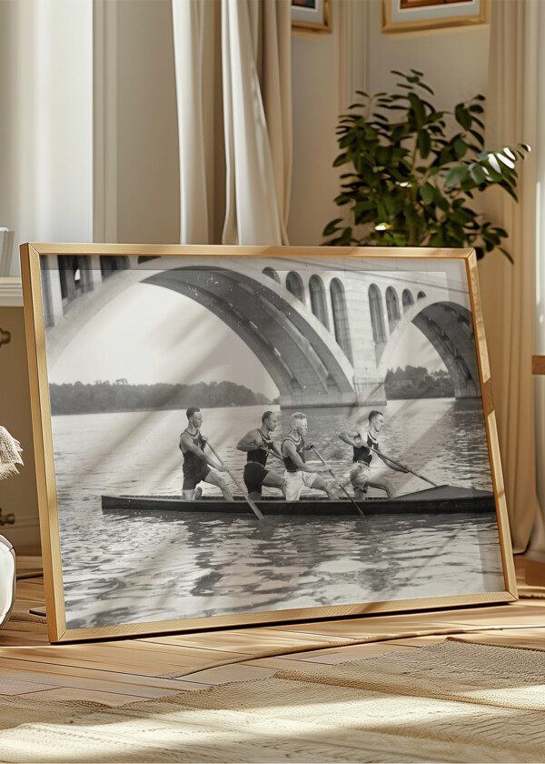 POTOMAC BOAT CLUB CANOE CREW 1925