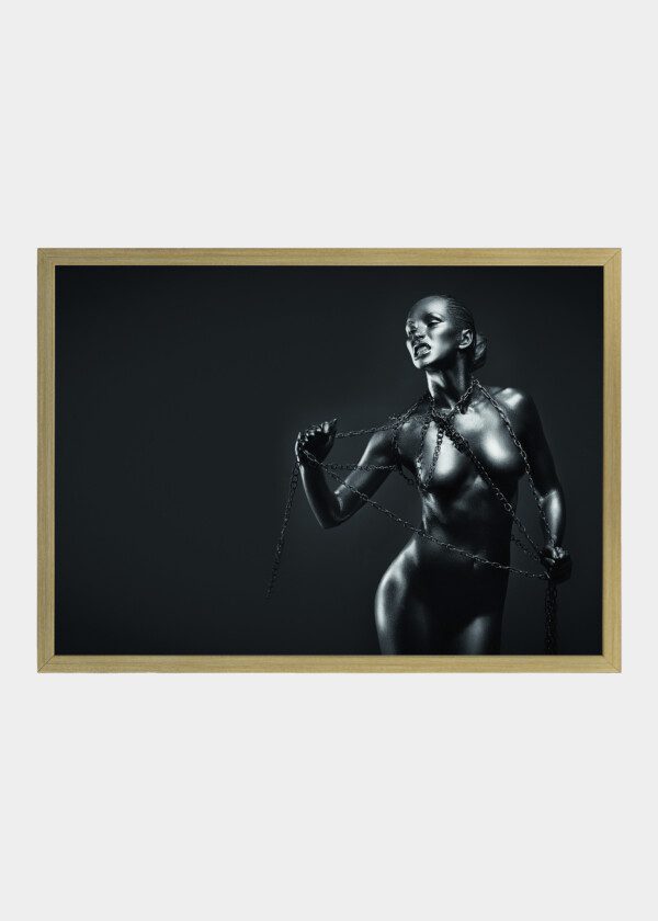 PAINTED MODEL