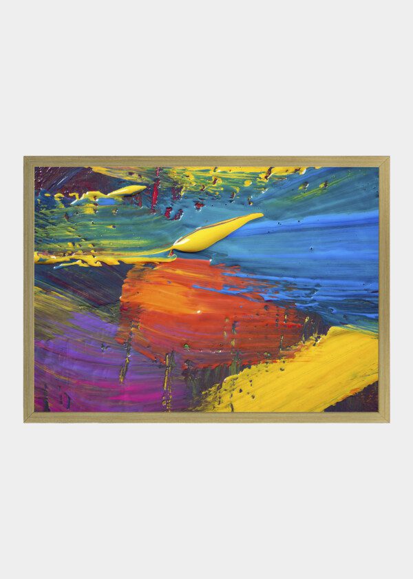 PAINTING ABSTRACT COLORS