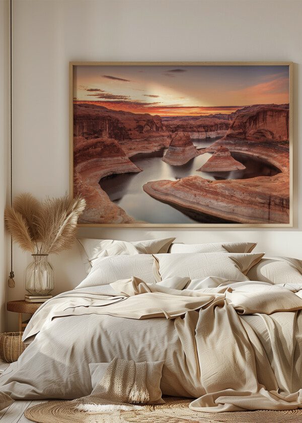LAKE POWELL. USA