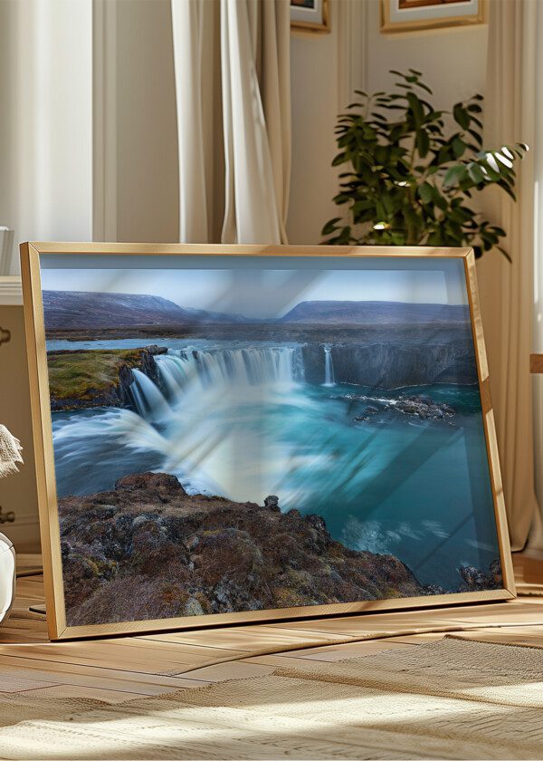 GODAFOSS. ICELAND