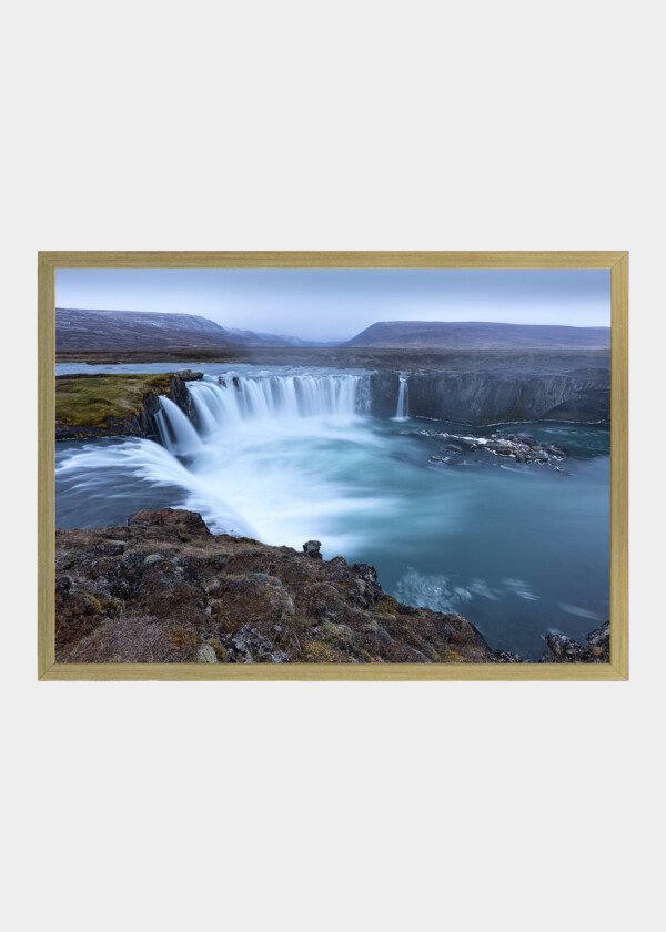GODAFOSS. ICELAND