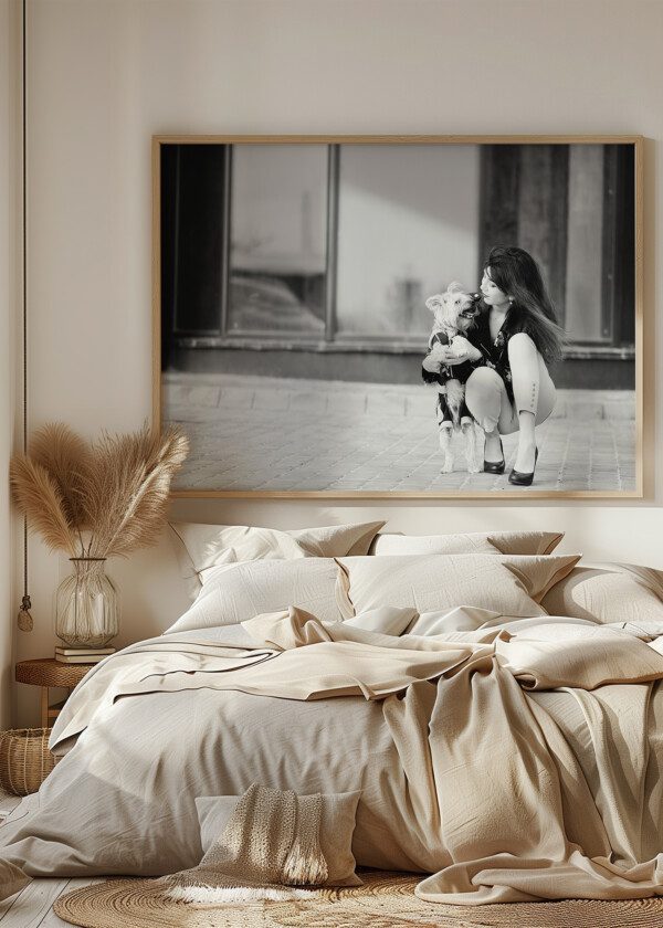 CUDDLING