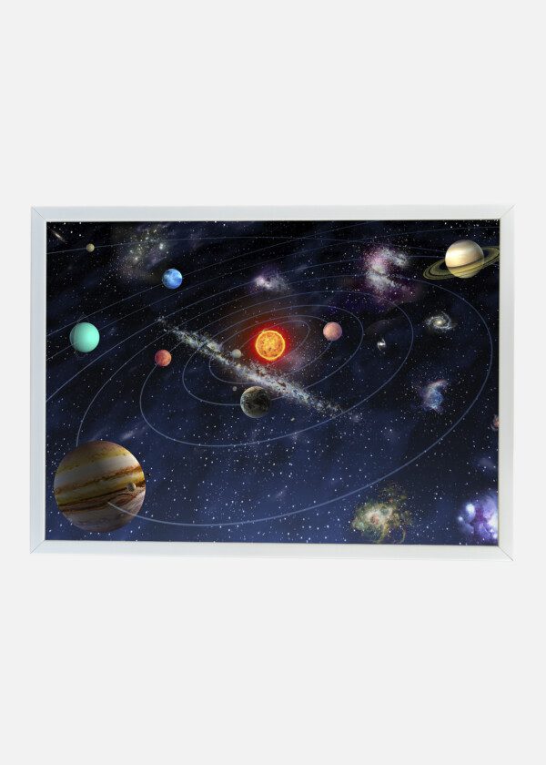 ILLUSTRATION. THE SOLAR SYSTEM