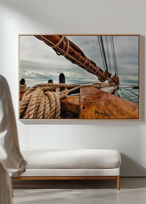 DETAIL SAILBOAT