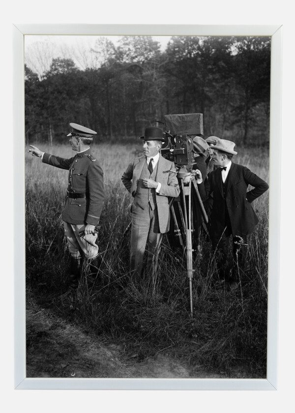 MOTION PICTURE FILM CREW 1923