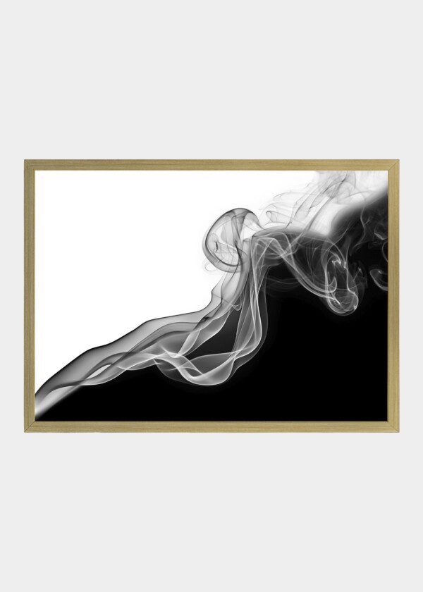ILLUSTRATION. SMOKE