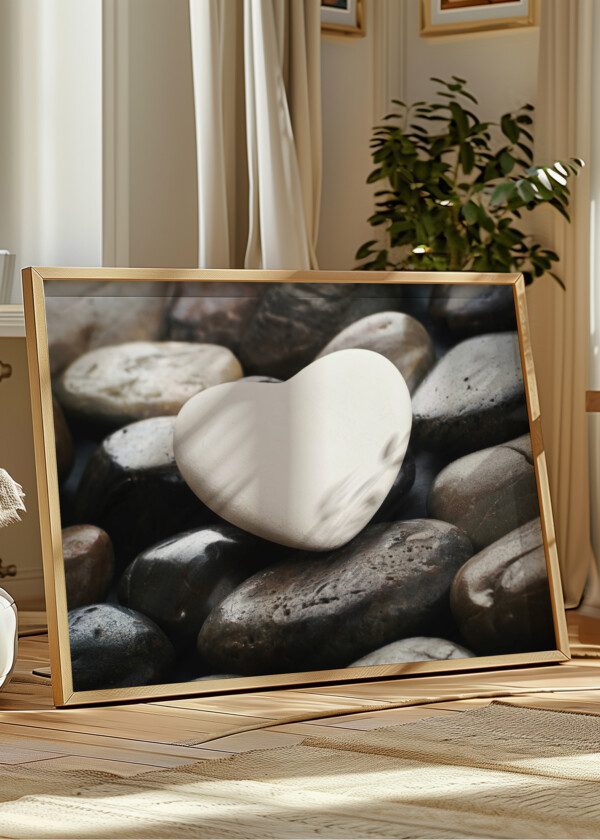 STONES AND HEART