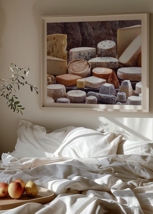DIFFERENT CHEESES