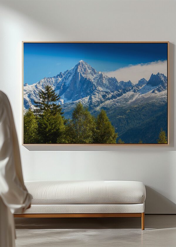 SNOW-CAPPED MOUNTAINS