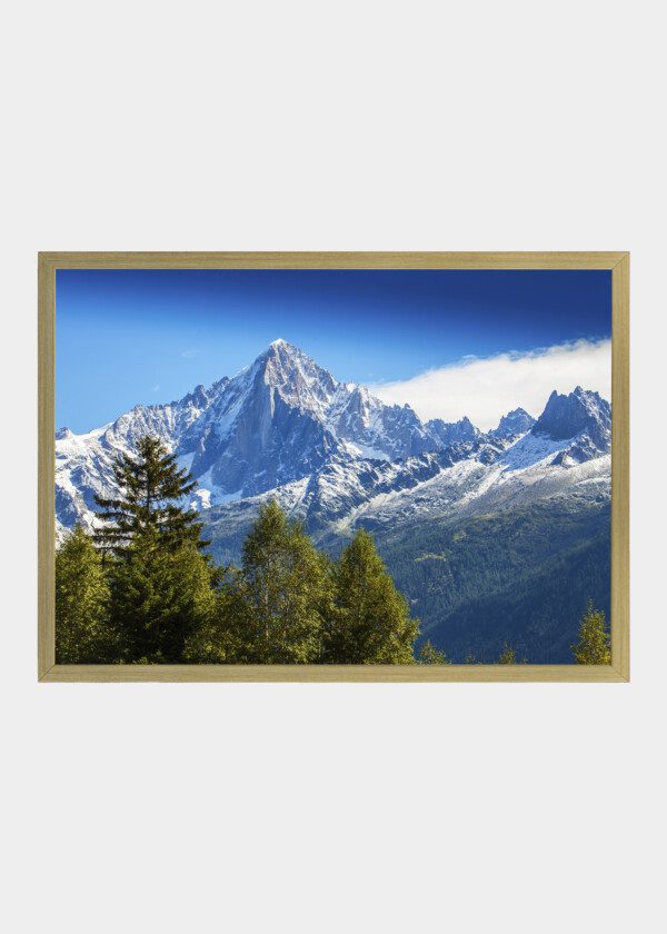 SNOW-CAPPED MOUNTAINS