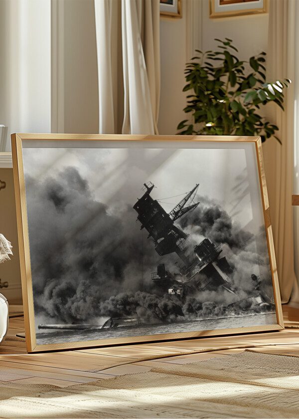 BURNING SHIPS