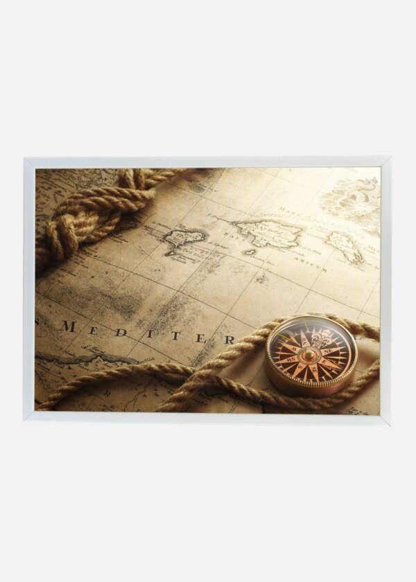 MAP AND COMPASS