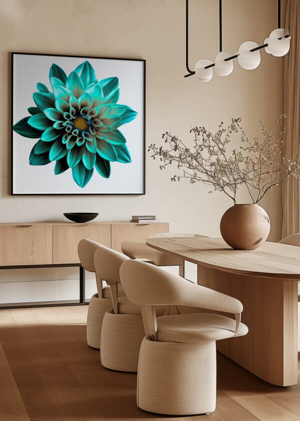TURQUOISE FLOWER