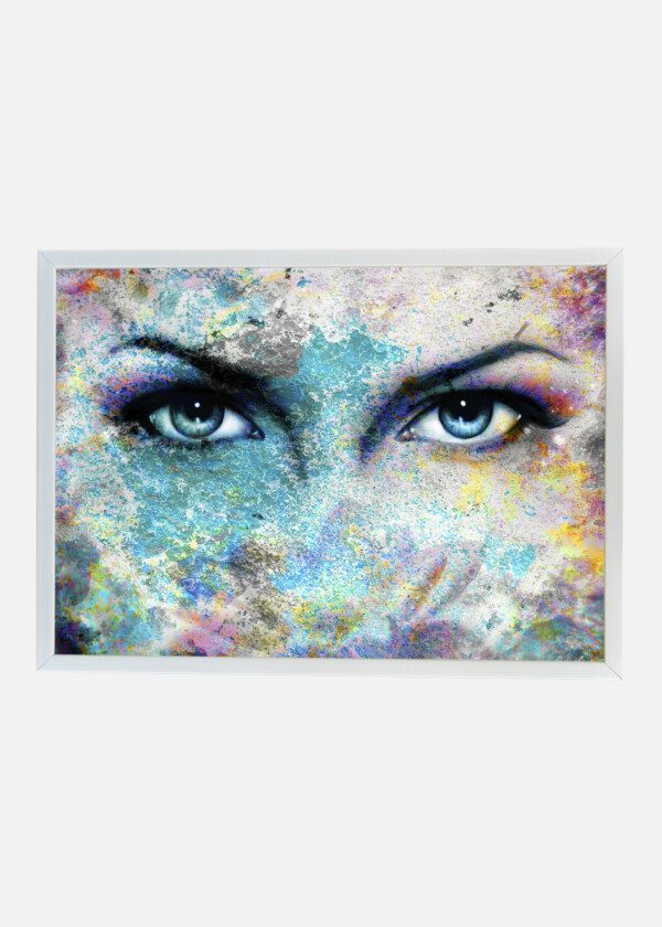 ILLUSTRATION. WOMEN'S EYES
