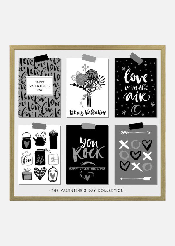 VALENTINE'S CARD