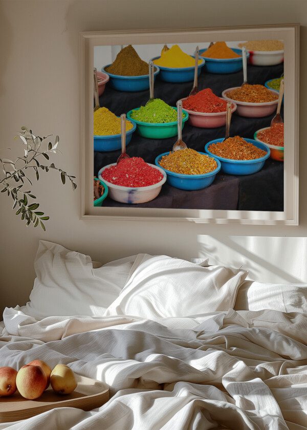 BOWLS OF SPICES