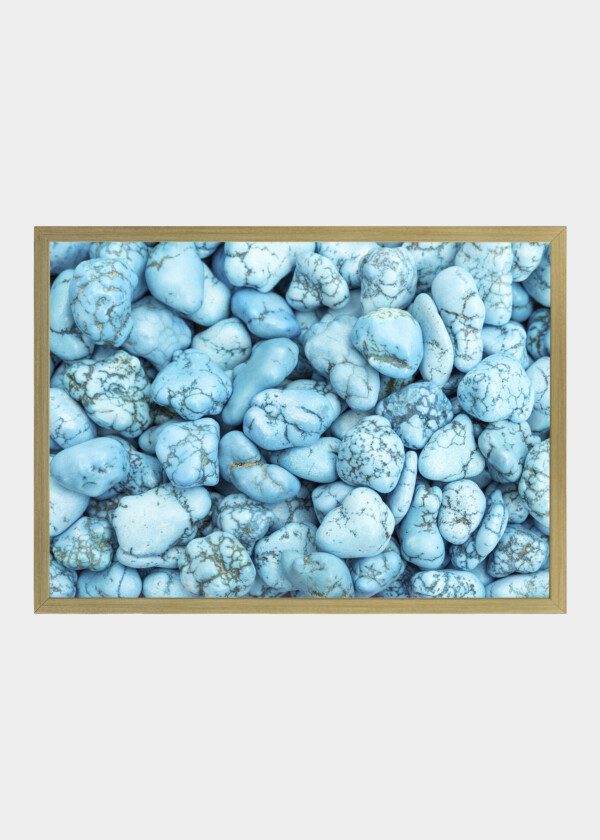 LIGHT BLUE STONES