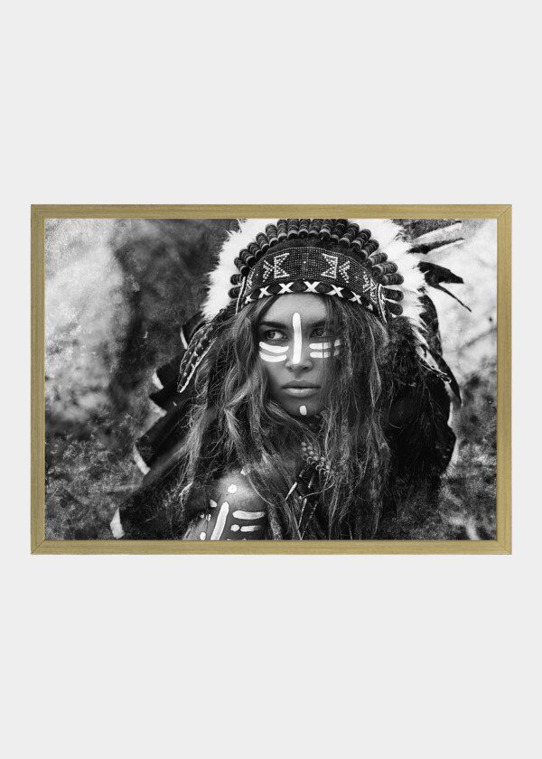 NATIVE AMERICAN WOMAN