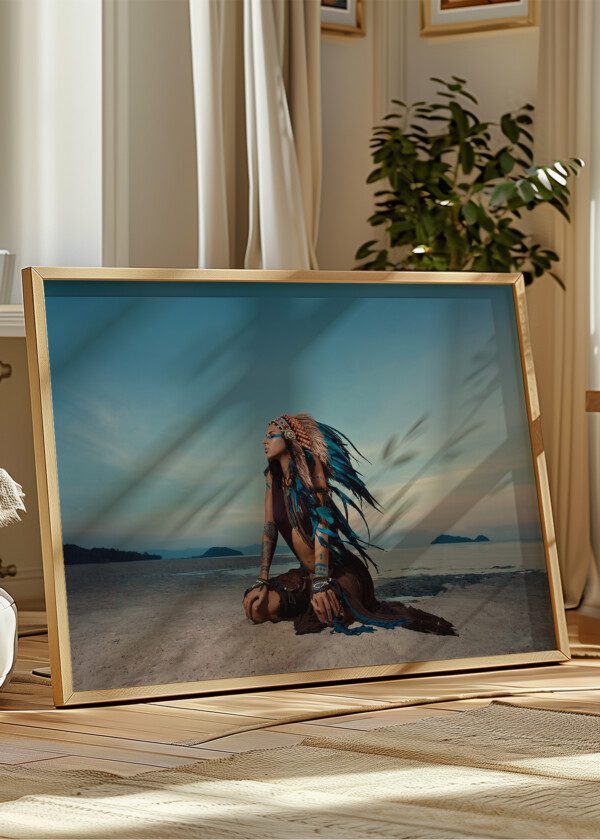 NATIVE AMERICAN WOMAN