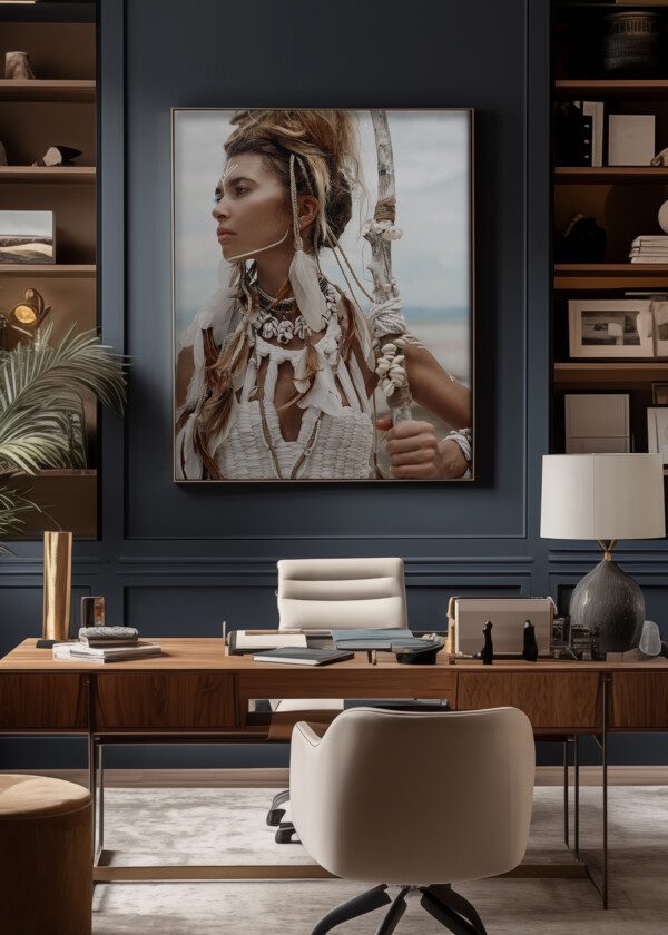 NATIVE AMERICAN WOMAN