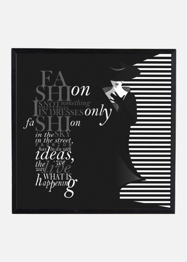 POSTER. FASHION