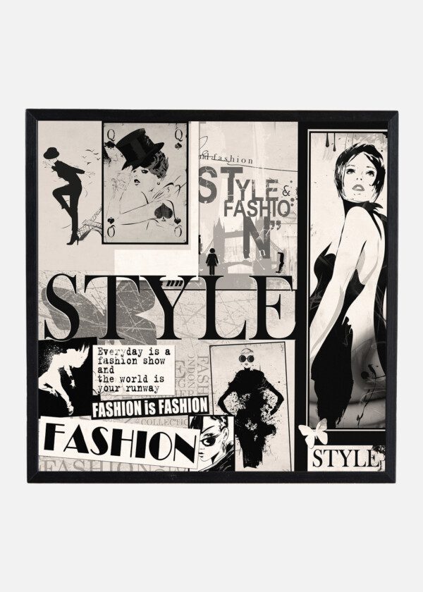 ILLUSTRATION. COLLAGE FASHION