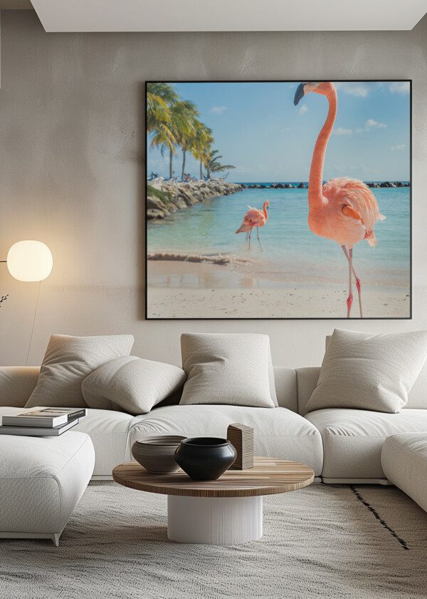 FLAMINGOS