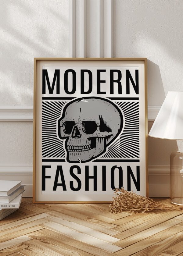POSTER. MODERN FASHION