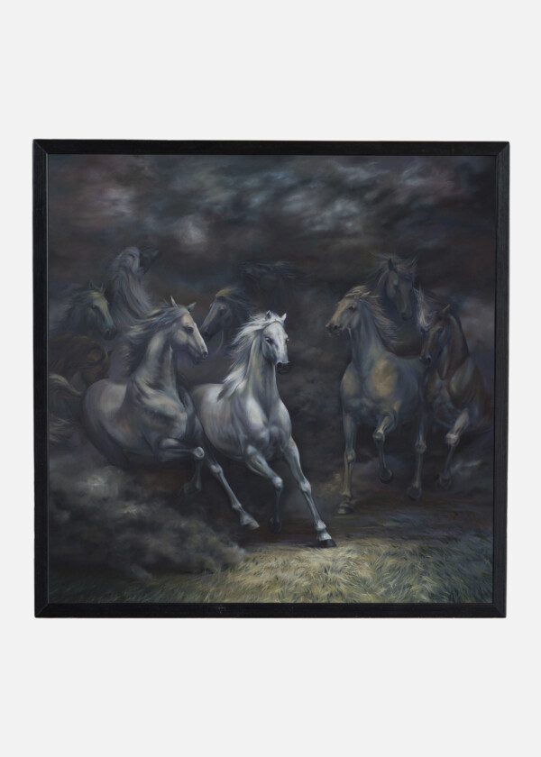 ILLUSTRATION. HORSES