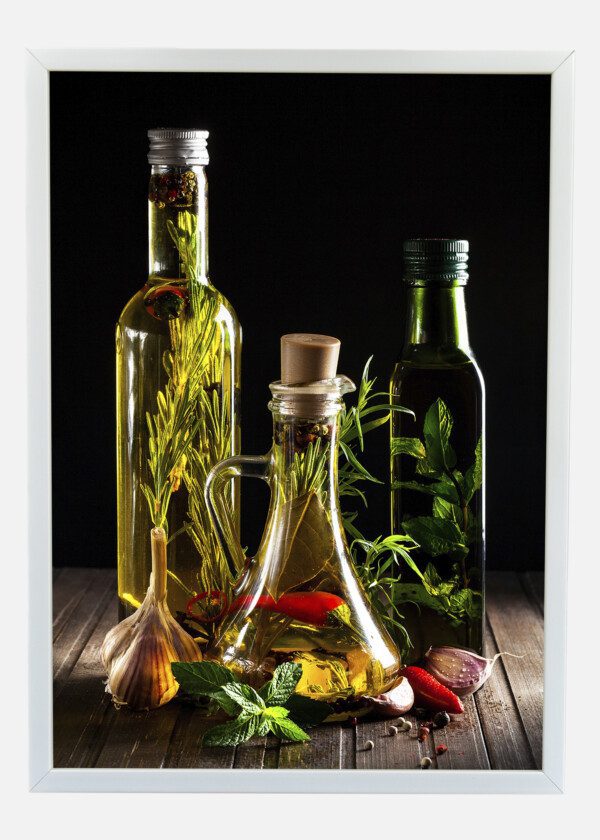 DIFFERENT SALAD DRESSINGS