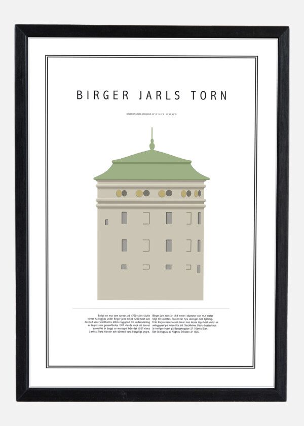 BIRGER JARLS TORN FÄRG