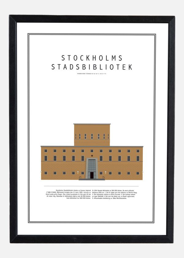 STADSBIBLIOTEKET FÄRG