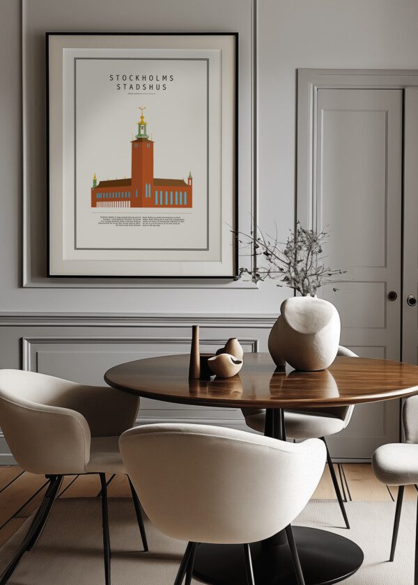 STADSHUSET FÄRG